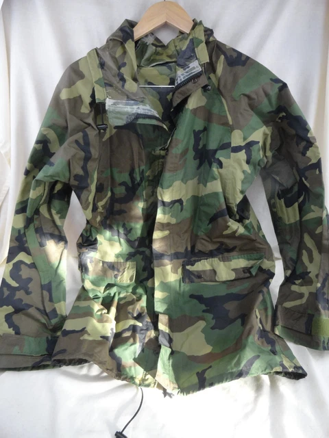 VTG US Military Improved Rainsuit Parka ORC Industries, Inc Size Small EXC COND VTG US Military Improved Rainsuit Parka ORC Industries, Inc Size Small EXC COND