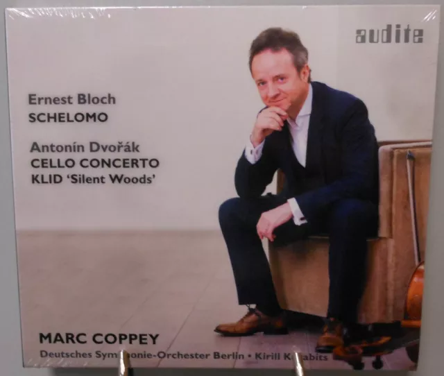 Marc Coppey CD Cello Deutsches Symphonie Orchester Berlin Silent Woods u.a #T945