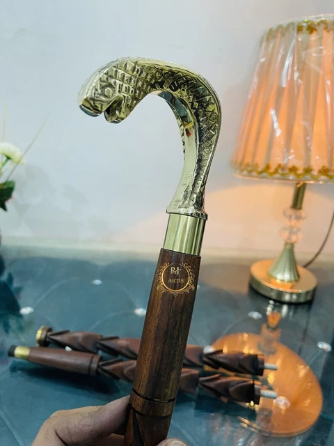 Canne épée bâton de marche 91cm Cobra Serpent - Cannes épées