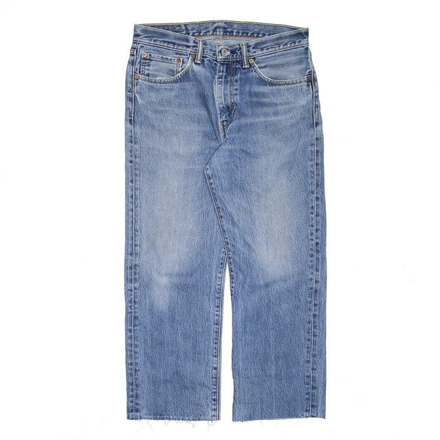 Jeans regolari dritti LEVI'S 751 blu denim W34 L25