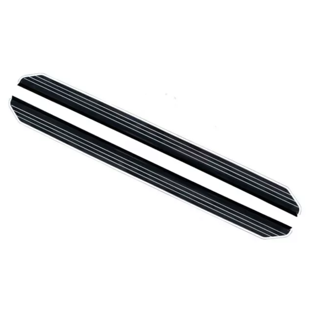 2Pcs Fixed Door Running Board Fits For Ford Edge 2015-2022 Side Step Nerf Bar