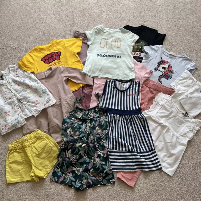 Pacchetto abiti estivi per ragazze età 4-5 Newbie Vertbaudet COS Zara