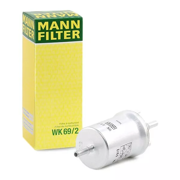 MANN-FILTER WK 69/2 Kraftstofffilter Leitungsfilter für VW POLO (9N) Vento (1H2)