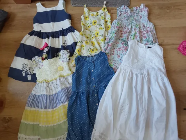 Girls Age 4-5 Years Lovely Summer Dress Bundle