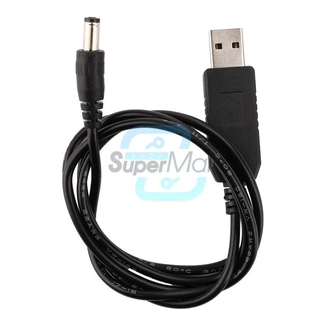 1-10 pz DC9V/12V 3A USB Power Boost Line Step-Up Decoy Cavo Supporto QC2.0/3.0