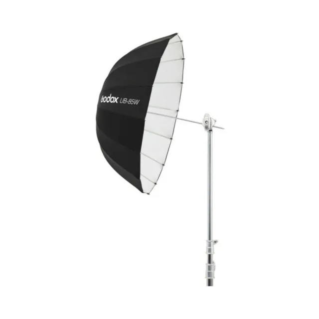 Paraguas parabólico blanco Godox UB-85W