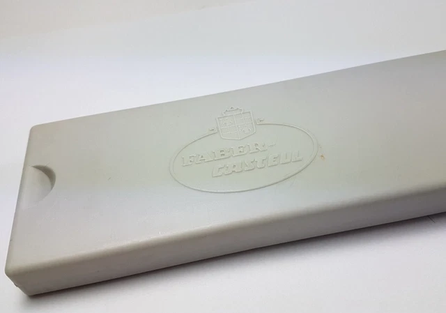 Regla / Regla de Cálculo/a Escala, Faber Castell, Estuche K517