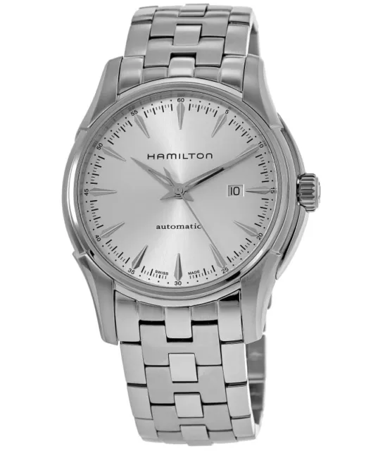 New Hamilton Jazzmaster Viewmatic Auto Men's Watch H32715151