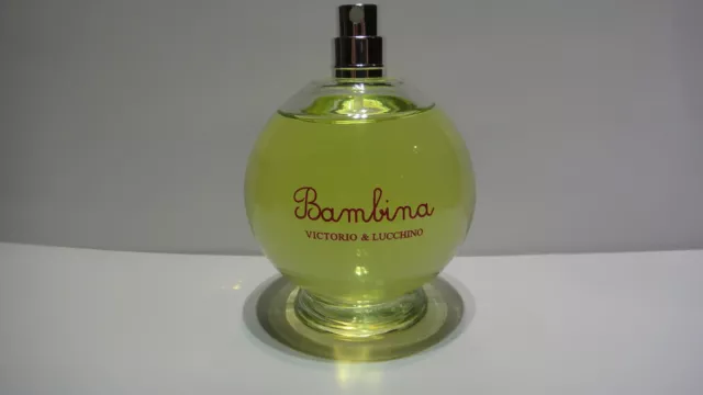 Bambina Victorio&Lucchino Eau Toilette 100 Ml Vintage & Rare