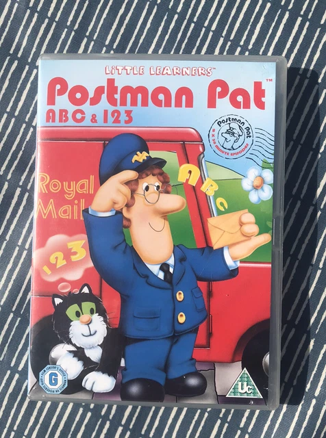 POSTMAN PAT: POSTMAN Pat's ABC and 123 Stories DVD (2003) Postman Pat ...
