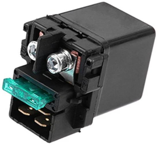 Starter Relay Connector Plug For Honda CBR 600, 900, 1000 & VFR 750 Motorcycles