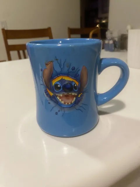 Stitch Glass Mug, Lilo and Stitch Glass Mug, Ohana Mug, 13oz coffee mug