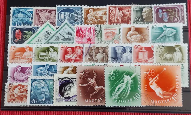 Briefmarken / Lot / Sammlung / Ungarn .