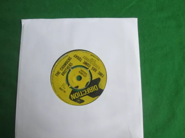 The Chambers Brothers - Time Has Come Today - Direction - 1966 - 7" Vinyl Single