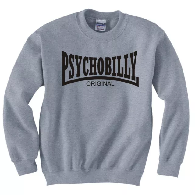 Music Rockabilly Punk "Psychobilly Original" Sweatshirt