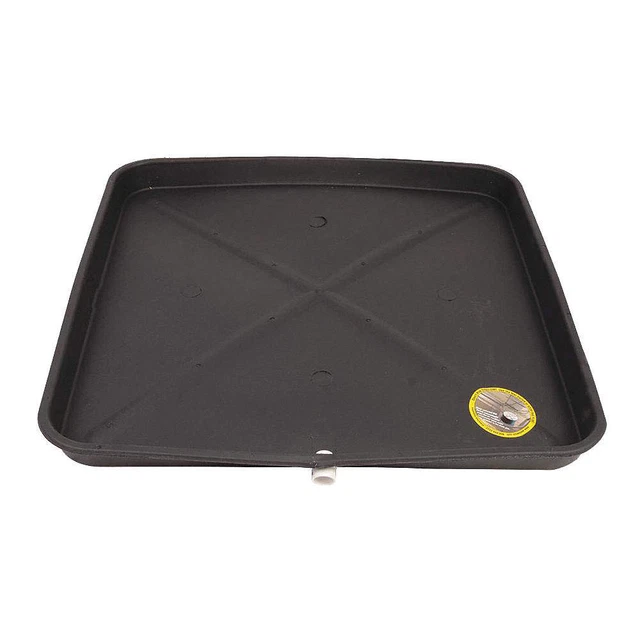 DIVERSITECH 6-2748L Plastic Condensate Drain Pan,27x48
