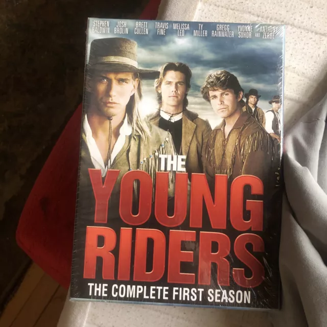 The Young Riders Complete First Season (5 DVD Set) Season One 1 Brand New FS