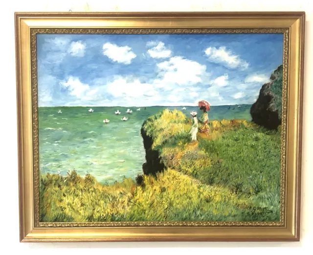 Martini(?) a me sconosciuto, Copia di Monet