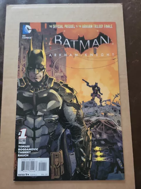 Batman Arkham Knights #1 NM 1st App Arkham Knight & 1st Cover App DC Comics 2015
