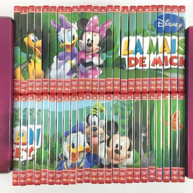 La Maison de Mickey / Coffret Lot 48 DVD / Walt Disney, Altaya