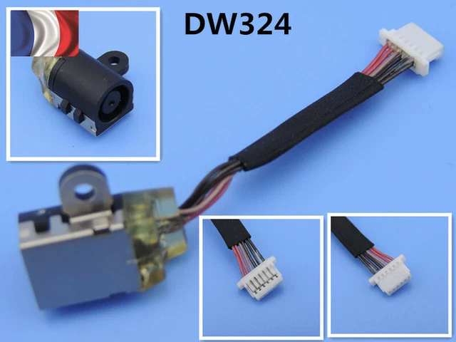 Connecteur D'alimentation DC Jack Pour HP EliteBook Folio 9470M & 9480M - Neuf, Câble De Rechange
