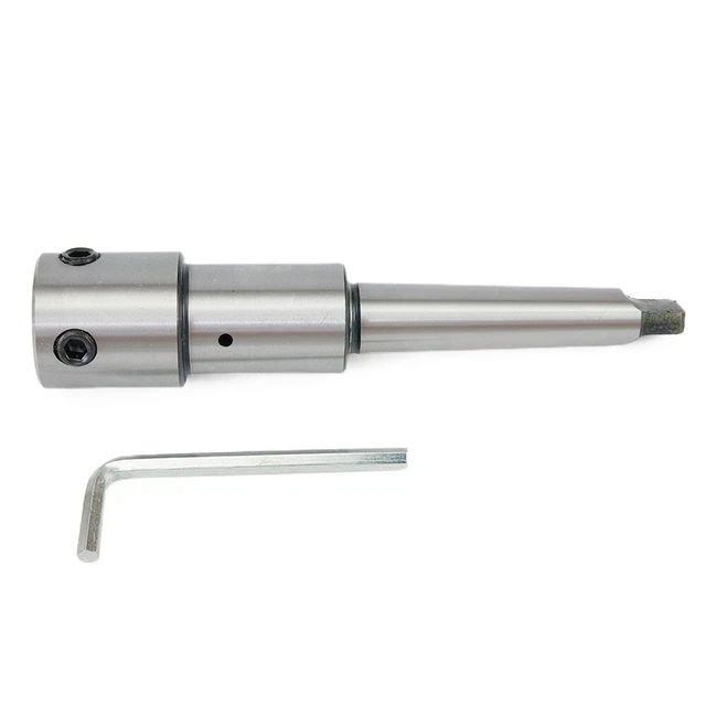 For 1.9cm Weldon-Shank Annulaire T1E Tailleur Arbor Avec Morse Taper-MT2