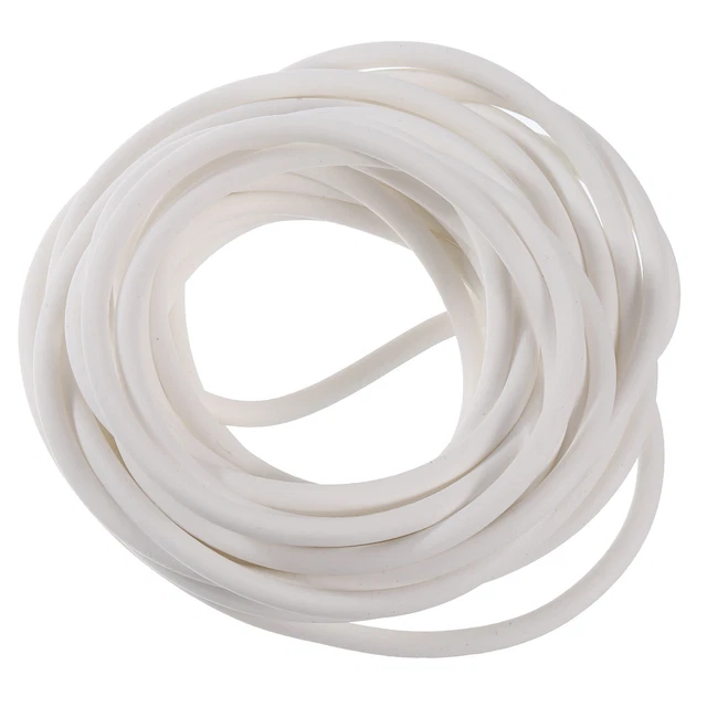 Strisce sigillanti in schiuma silicone 4 mm (0,16") Dm. 5 metri (16,41 piedi) cavo in gomma