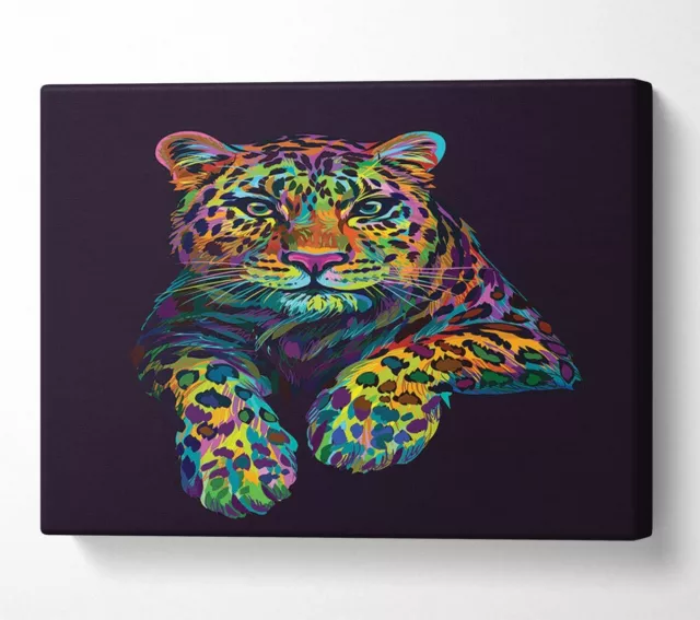 The Beautiful Leopard Canvas Wall Art Home Decor Large Print