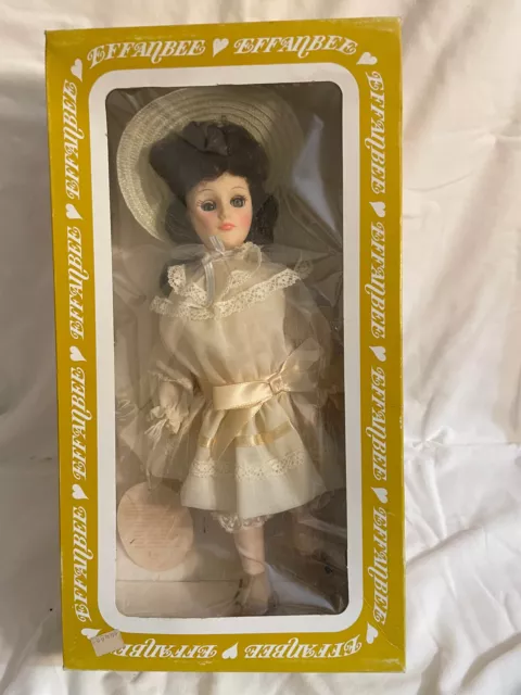 Retired - 13" Effanbee Absolutely Abigail - Afternoon Tea #3314 2