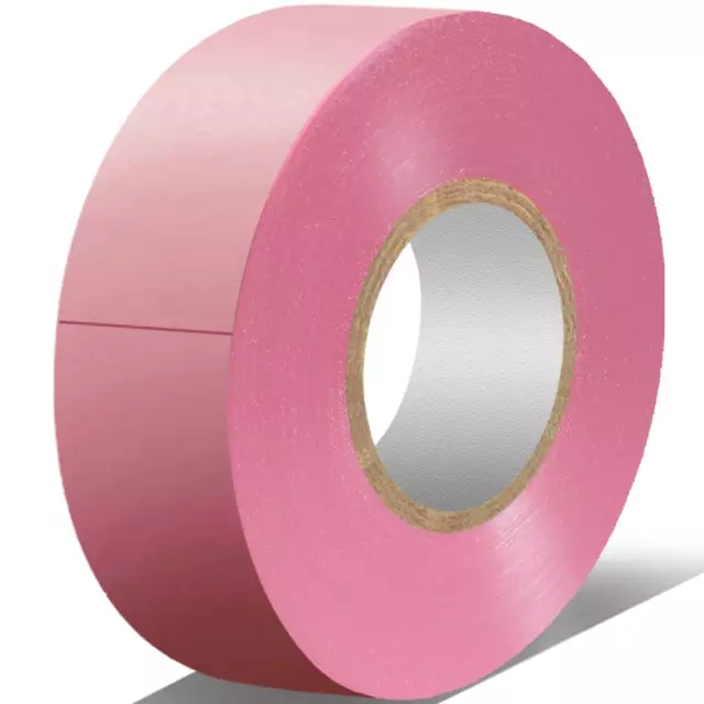 PINK ELECTRICAL TAPE, 66 Feet X 3/4 Inch,Waterproof,Strong Adhesive ...