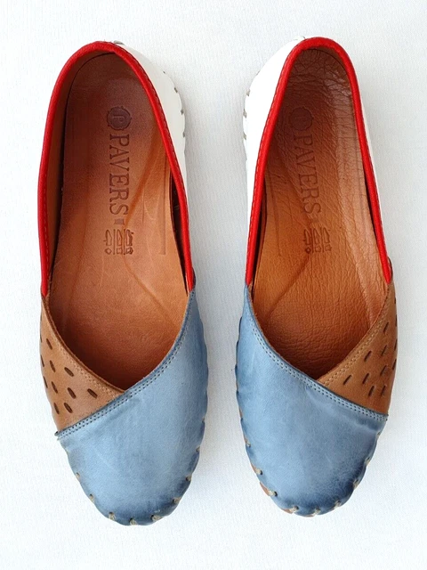 Pavers flat shoes hot sale