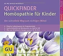 Quickfinder- Homöopathie für Kinder (GU Quickfinder... | Livre | état acceptable