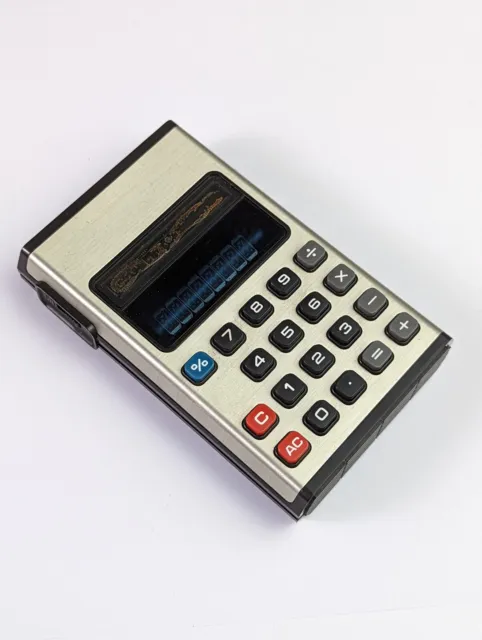 RARE! Vintage Casio Pocket-mini Electronic Calculator CP-801C Japan