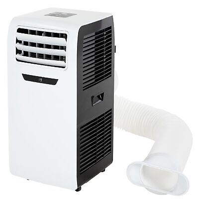 Climatiseur mobile 9000 BTU ventilateur refroidisseur 4en1 +  tuyau d'évacuation
