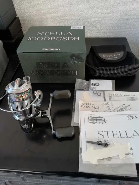 SHIMANO 07 STELLA 1000PG SDH spinning reel #PB11790 $823.45