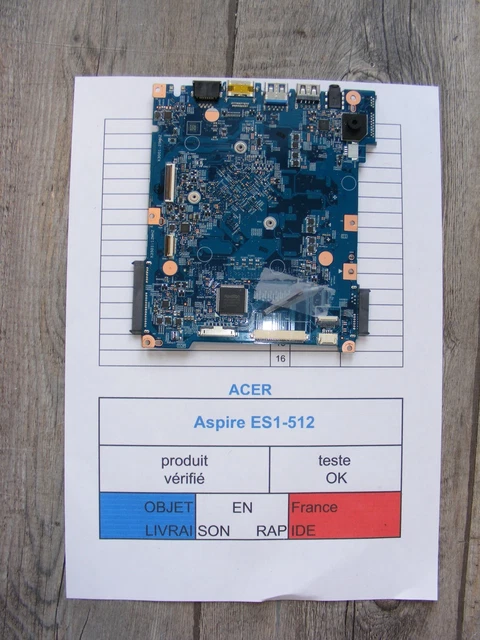 Carte Mère Acer Nitro AN515-42 (N17C1) – AMD Ryzen 5 – DH5JV LA-G021P Rev (occasion)