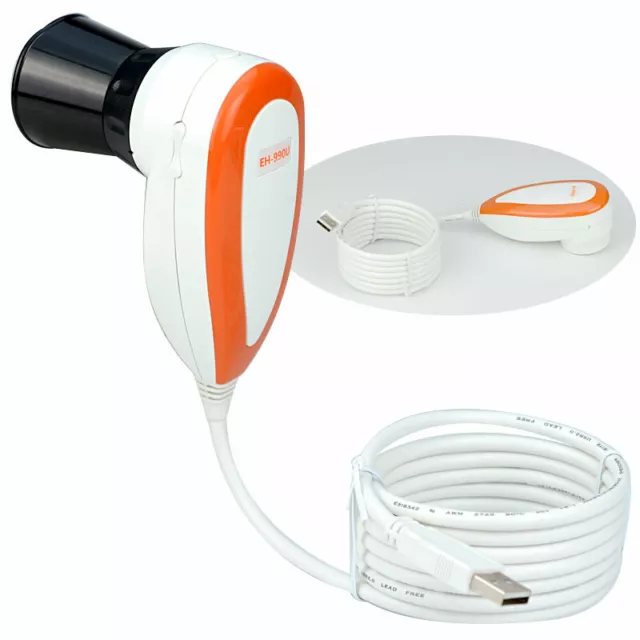 USB 5MP CCD Digital Camera Iris Analyzer Hair Skin Magnifier Handheld Magnifer