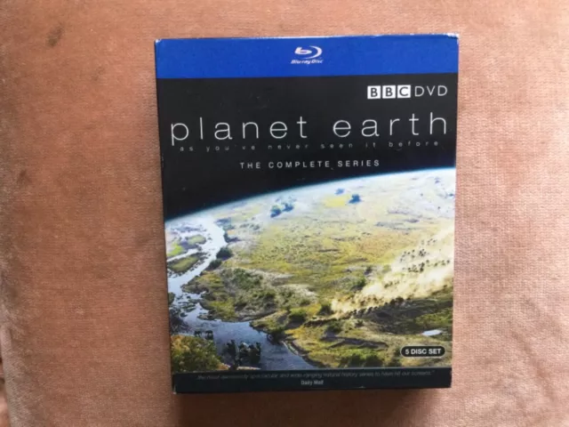 BBC Planet Earth - The Complete Series - 5 Disc Set