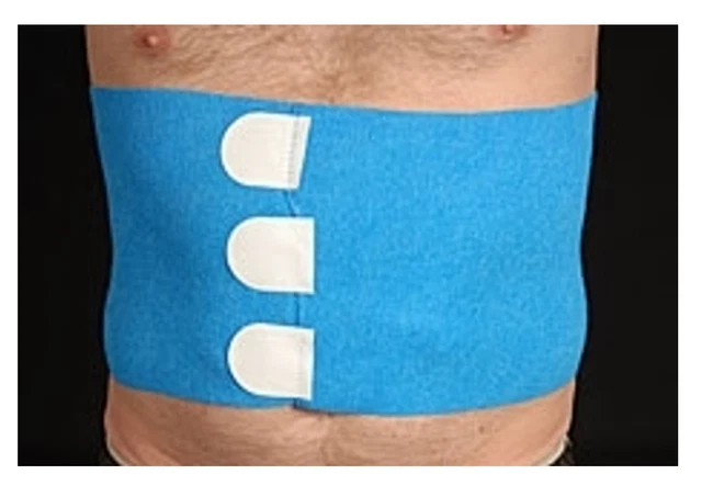 Tapeless Reusable Non-Adhesive Torso Wound Dressing Holder Medium 31-42" #301-M