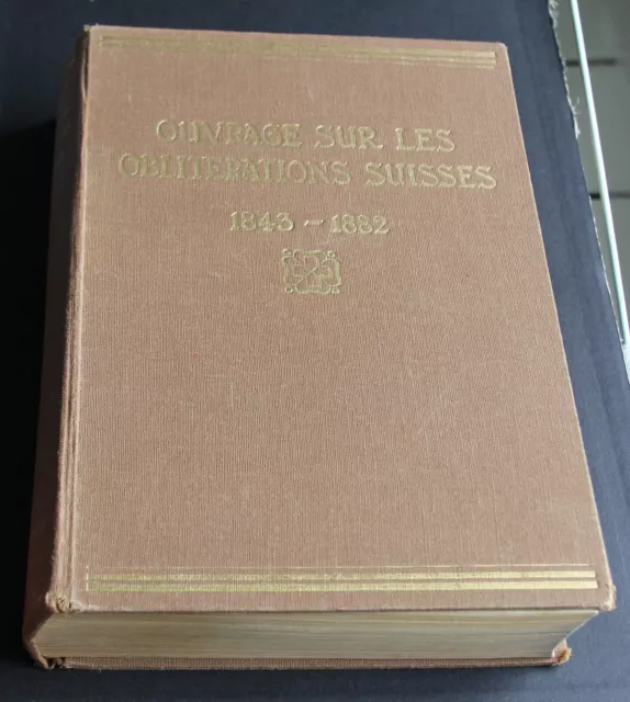 GROSSES HANDBUCH DER SCHWEIZER ABSTEMPLUNGEN 1843-1882 mit zwei Büchern