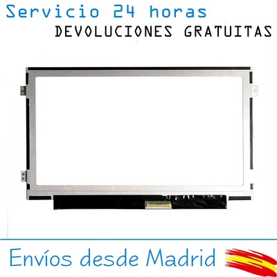eMachines Pantalla portatil 10.1 EMACHINES NAV51 MMC ACER PACKARD BELL repuesto 