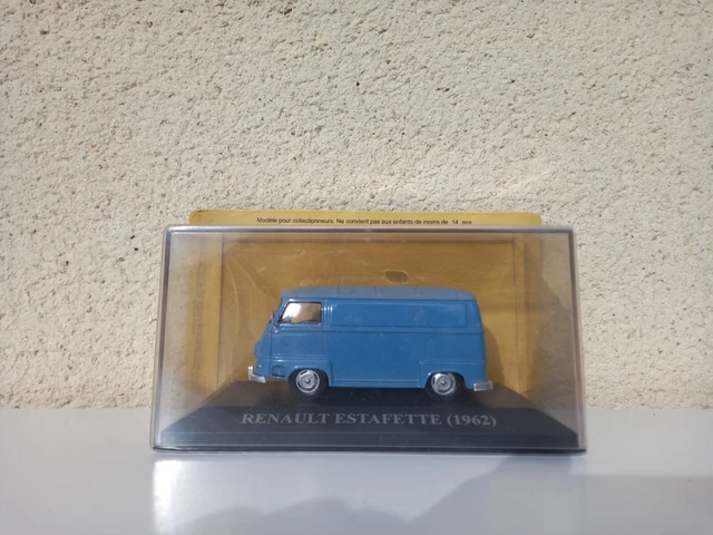 renault estafette 1962 1/43
