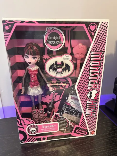 MONSTER HIGH CREEPRODUCTION Draculaura New In Box $185.00 - PicClick