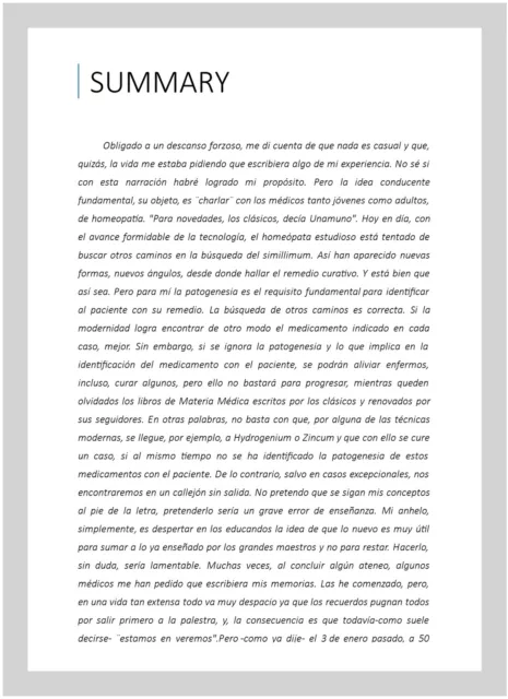 Homeopatía / Homeopatía: Reflexiones sobre 60 años de práctica clínica / Ref... 3