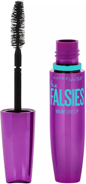 Maybelline - Volum' Express - The Falsies Mascara - 280 Blackest Black MB50