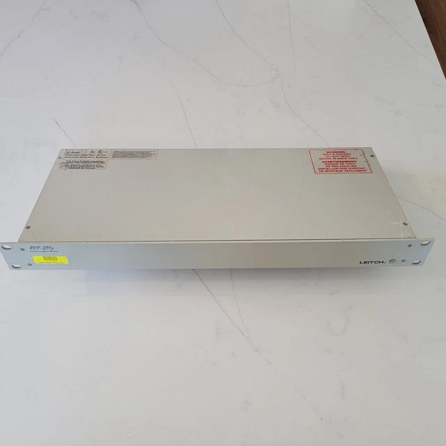 Leitch Harris RCP32P Routing  Switcher 32 Input 32 Ouput RCP-GPIp