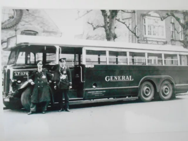 London Transport ( General ) Bus - Lt 1178 (Gt 5053) - On Route 538