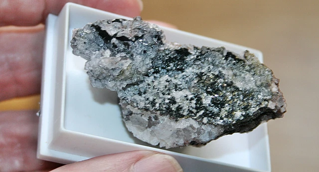 Quarz xx , Goethit , Grube Clara , Wolfach , Schwarzwald Mineralien