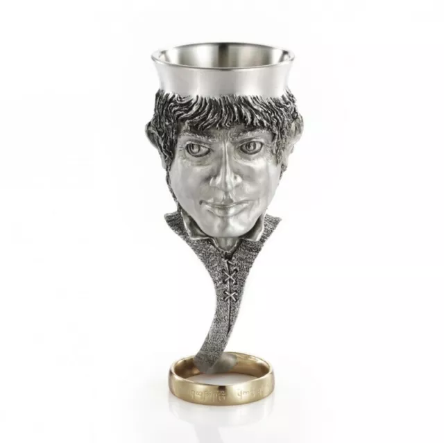 Royal Selangor Collectable Lord Of The Rings Pewter Hobbit Frodo Goblet **New**