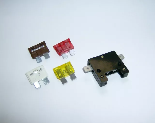 Porte-Fusible pour Voiture 12V Avec Fusibles Bonne Qualité'